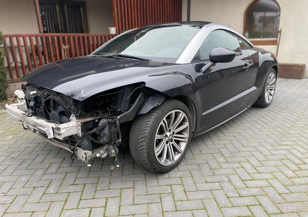 Peugeot RCZ cena 14999 przebieg: 160000, rok produkcji 2010 z Gostyń małe 56